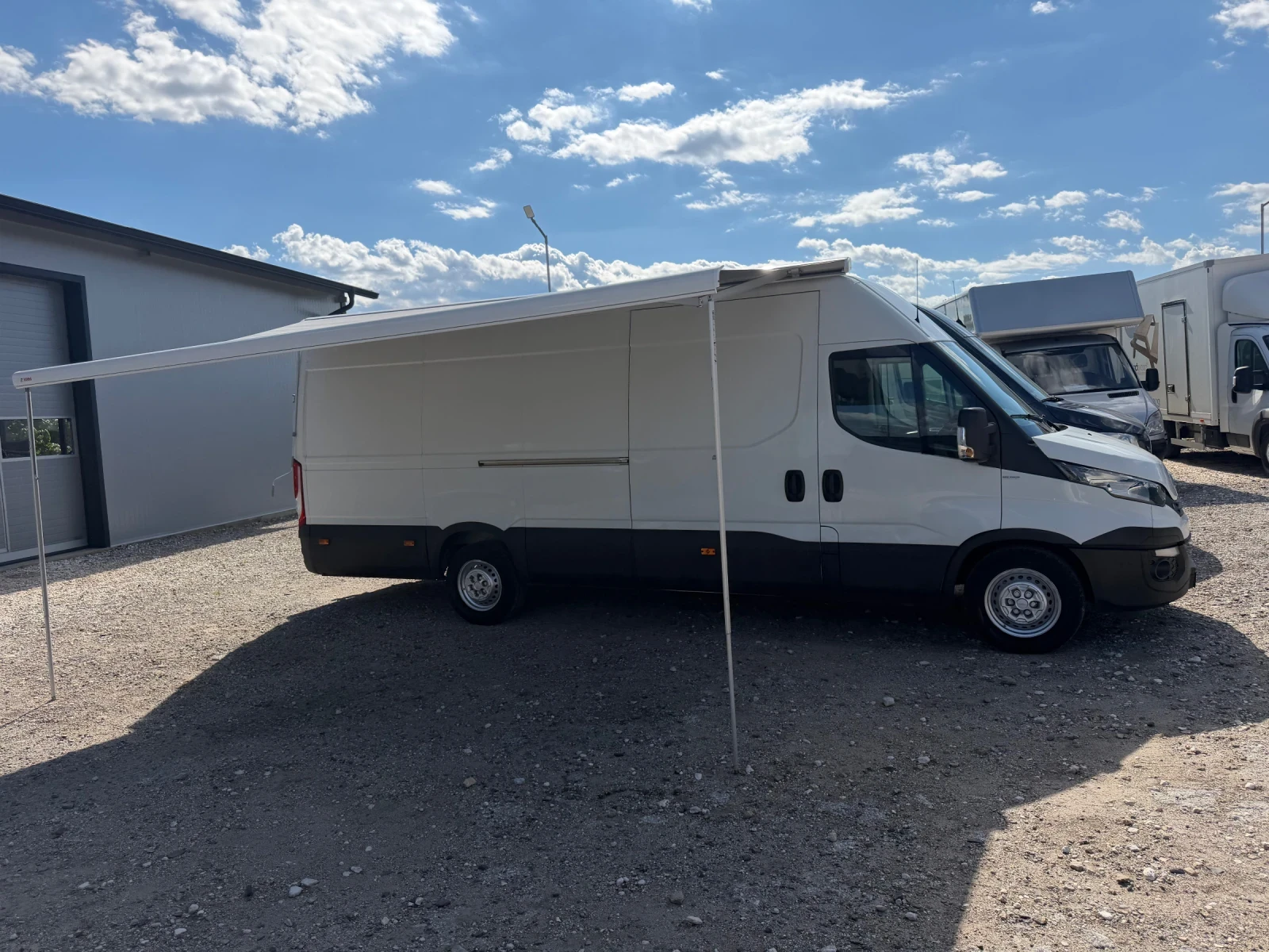 Iveco Daily 35-140!MAXI!HI-MATIC!РЕАЛНИ КМ!232ХКМ!, снимка 5 - Бусове и автобуси - 55282783