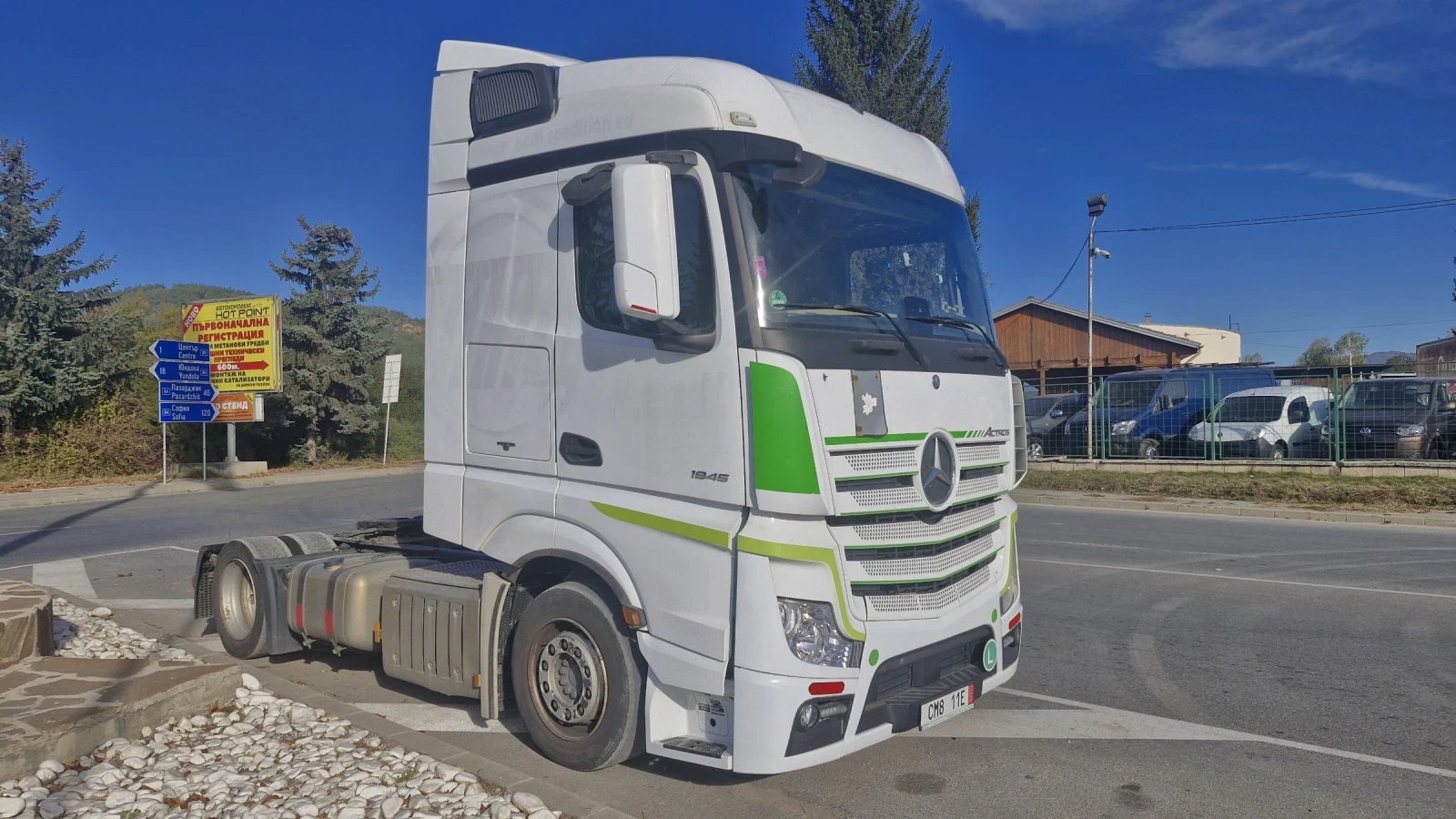 Mercedes-Benz Actros 18 45 EURO 6 МЕГА - изображение 2