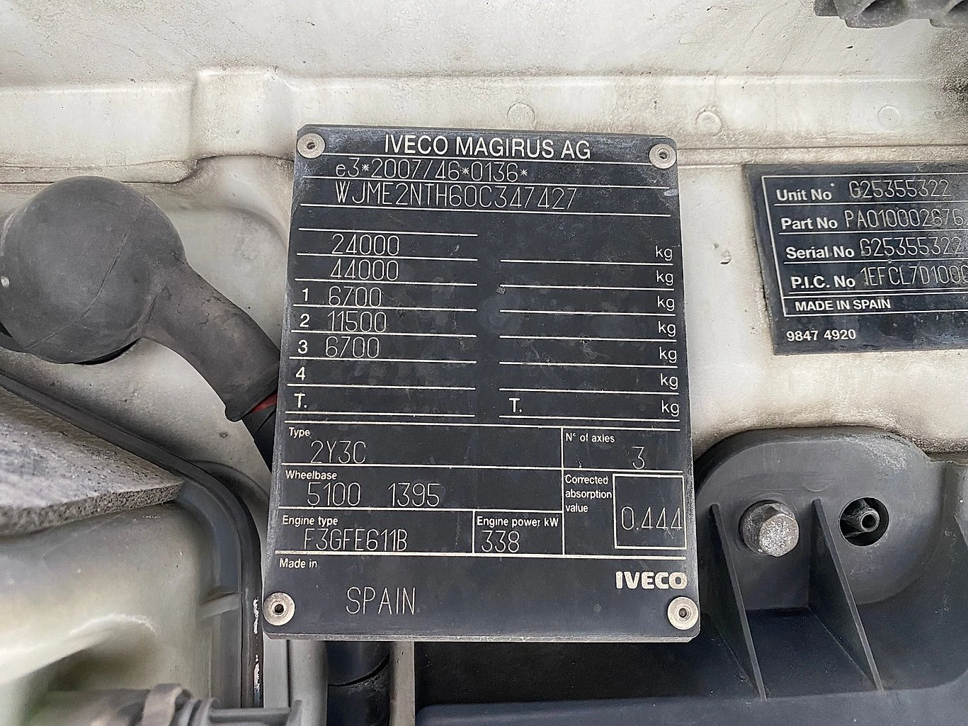 Iveco Stralis 460, снимка 15 - Камиони - 53749122