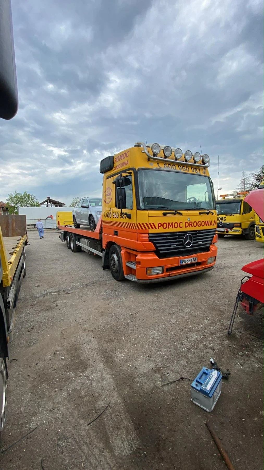 Mercedes-Benz Actros, снимка 6 - Камиони - 54691545
