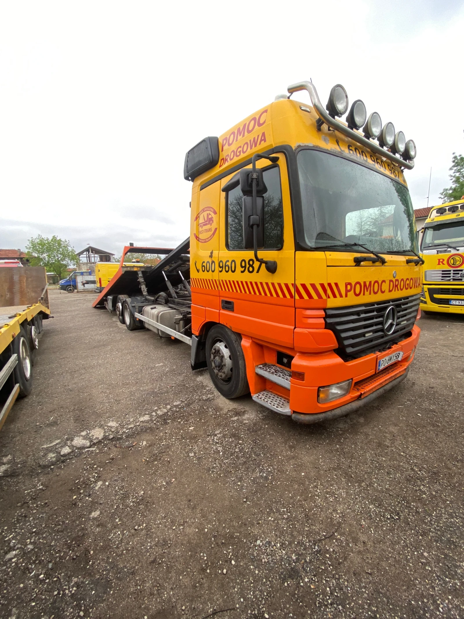 Mercedes-Benz Actros, снимка 2 - Камиони - 54691545