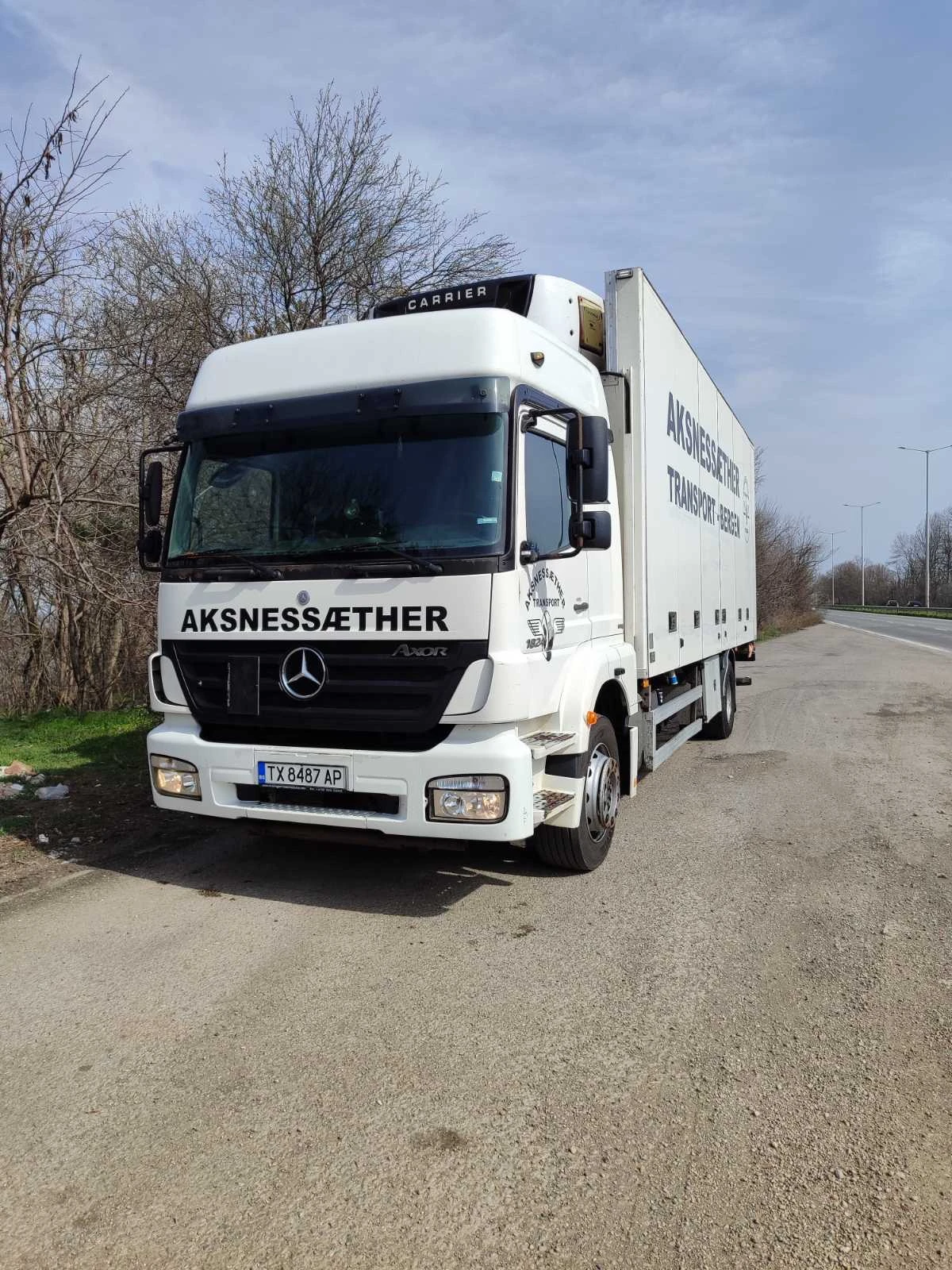 Mercedes-Benz Actros