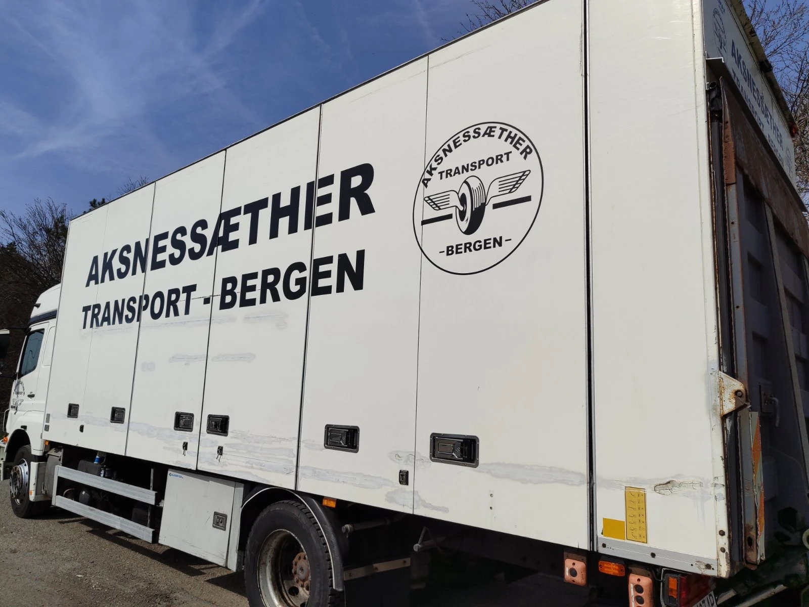 Mercedes-Benz Actros, снимка 7 - Камиони - 55738017