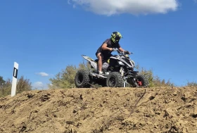 Yamaha Raptor Raptor 700r  с регистрация КТИ, снимка 6
