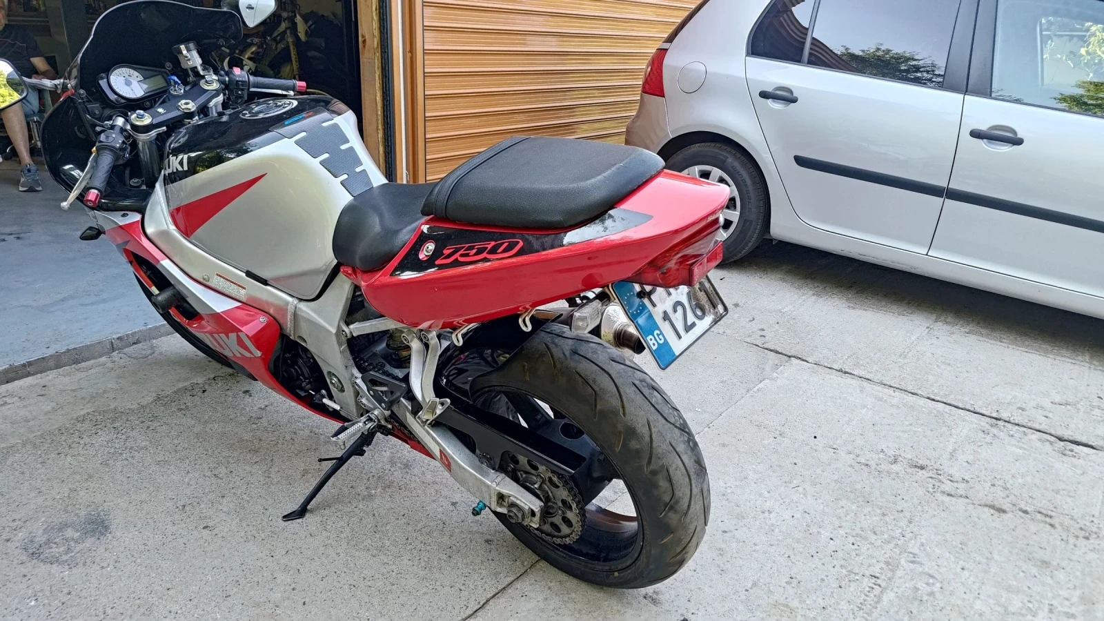 Suzuki Gsxr k2 - изображение 3