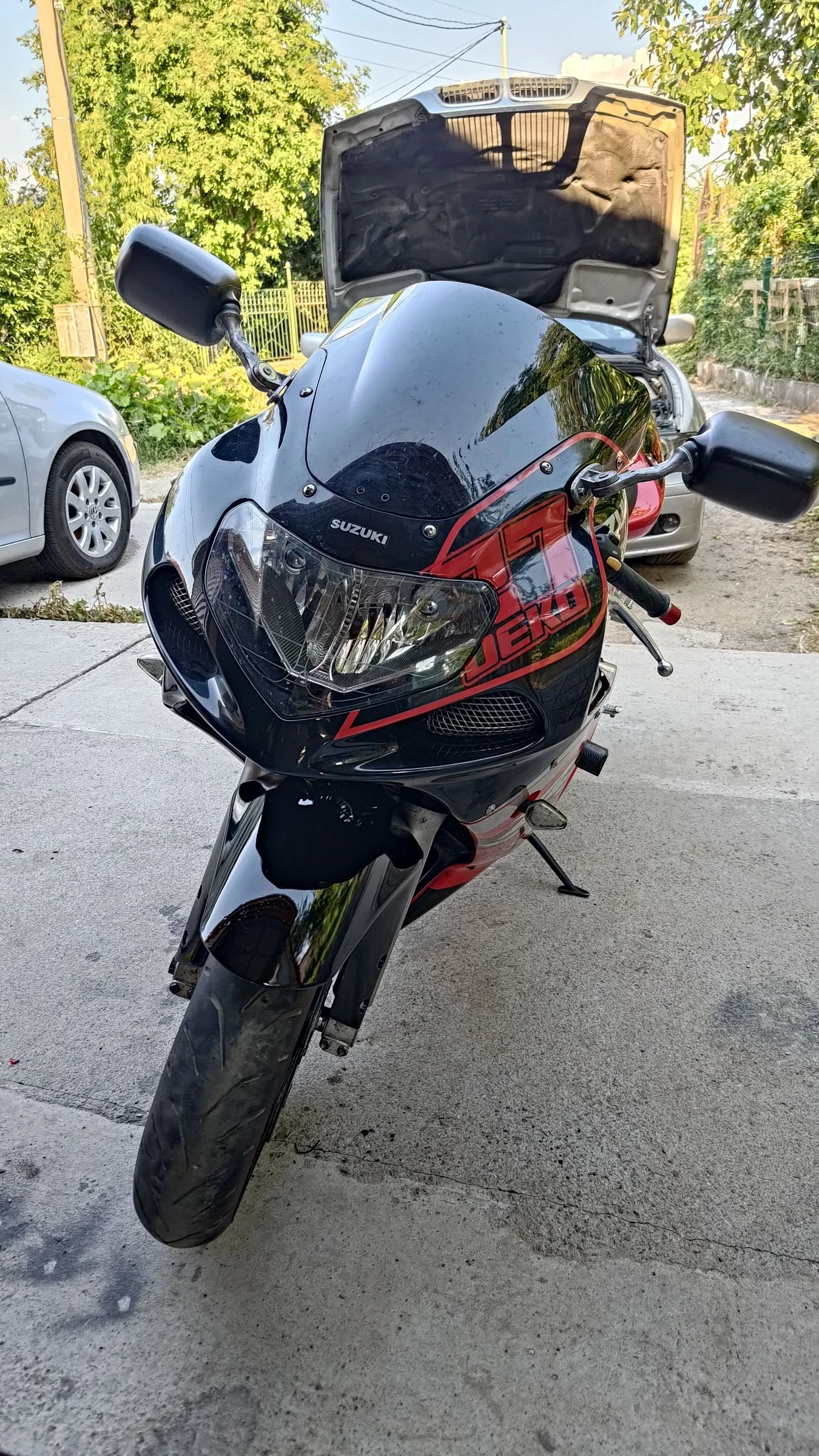 Suzuki Gsxr k2 - изображение 8