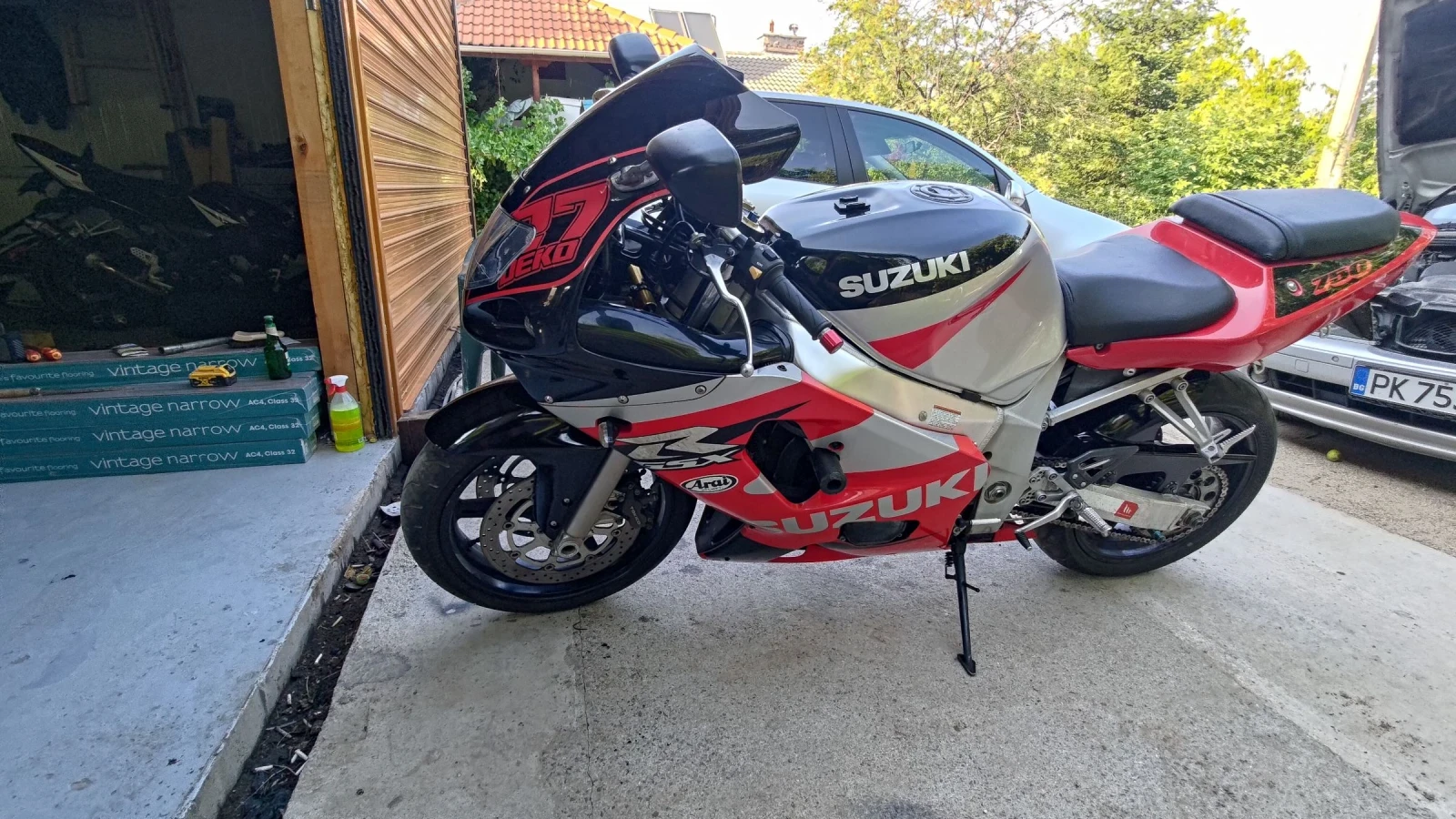 Suzuki Gsxr k2 - изображение 9