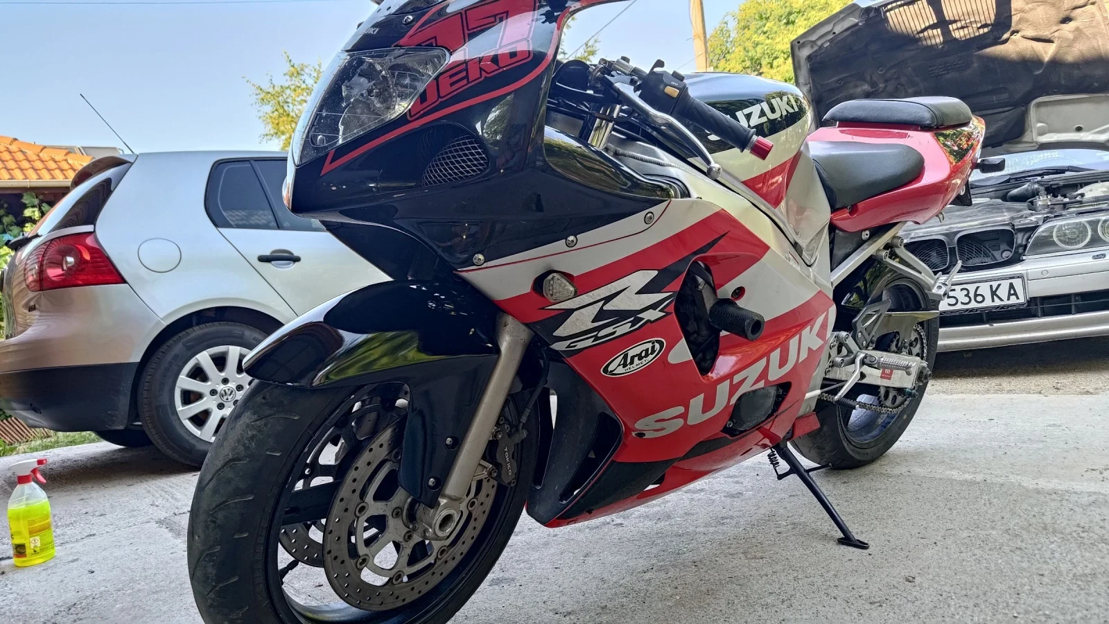 Suzuki Gsxr k2 - изображение 2