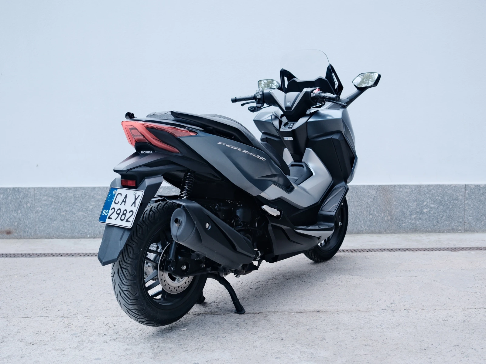 Honda Forza  - изображение 5