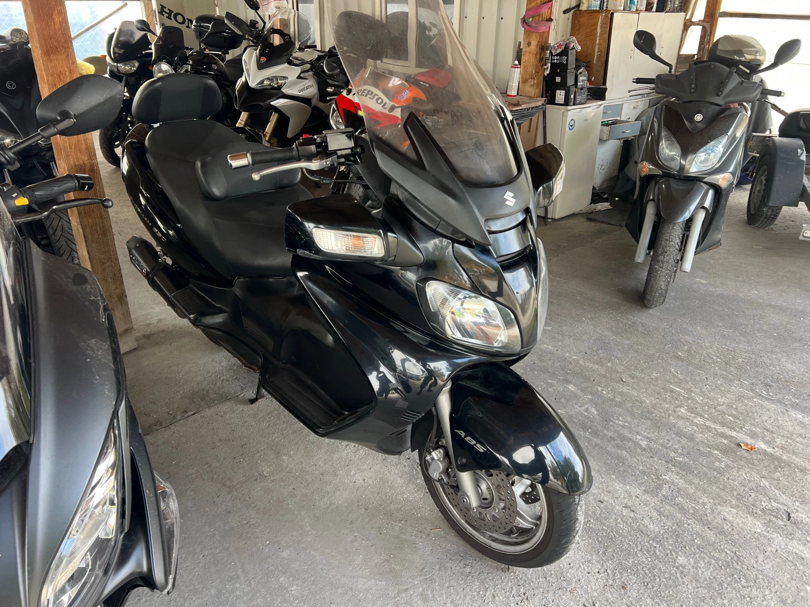 Suzuki Burgman 650i ABS. Lizing. Executive | Mobile.bg   1