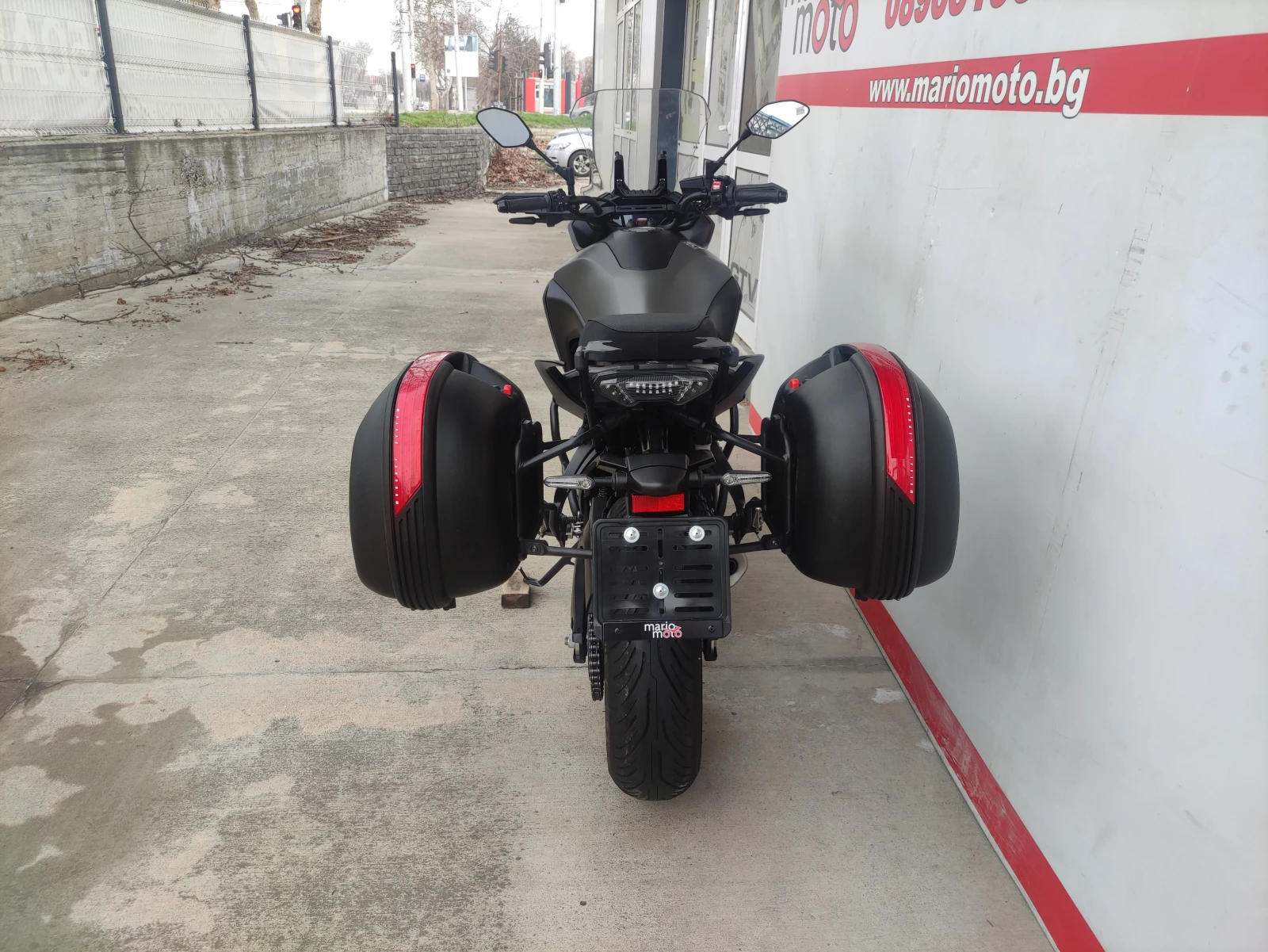 Yamaha Mt-07 TRACER ABS - изображение 3