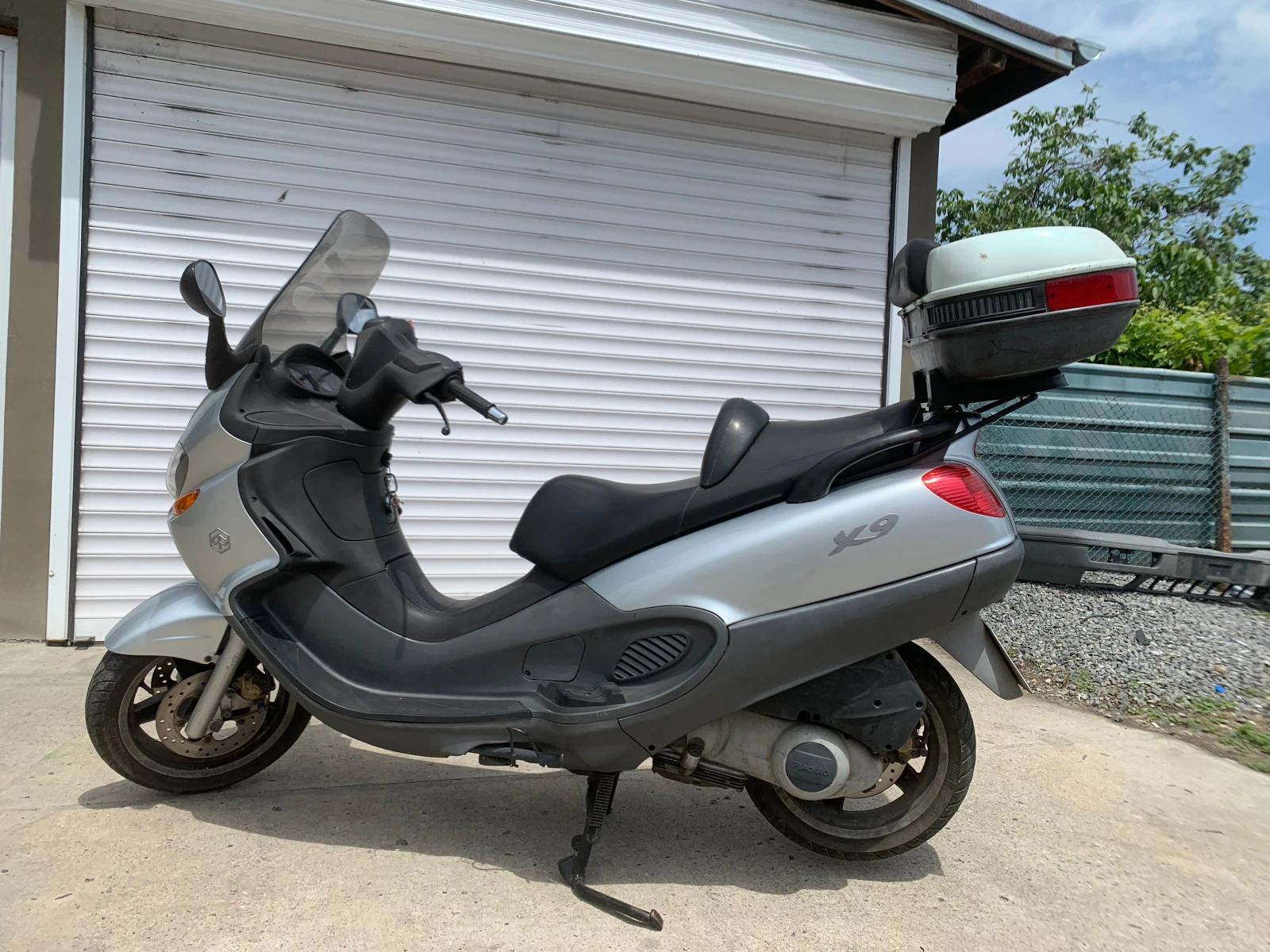 Piaggio X9 125, снимка 4 - Мотоциклети и мототехника - 53895772