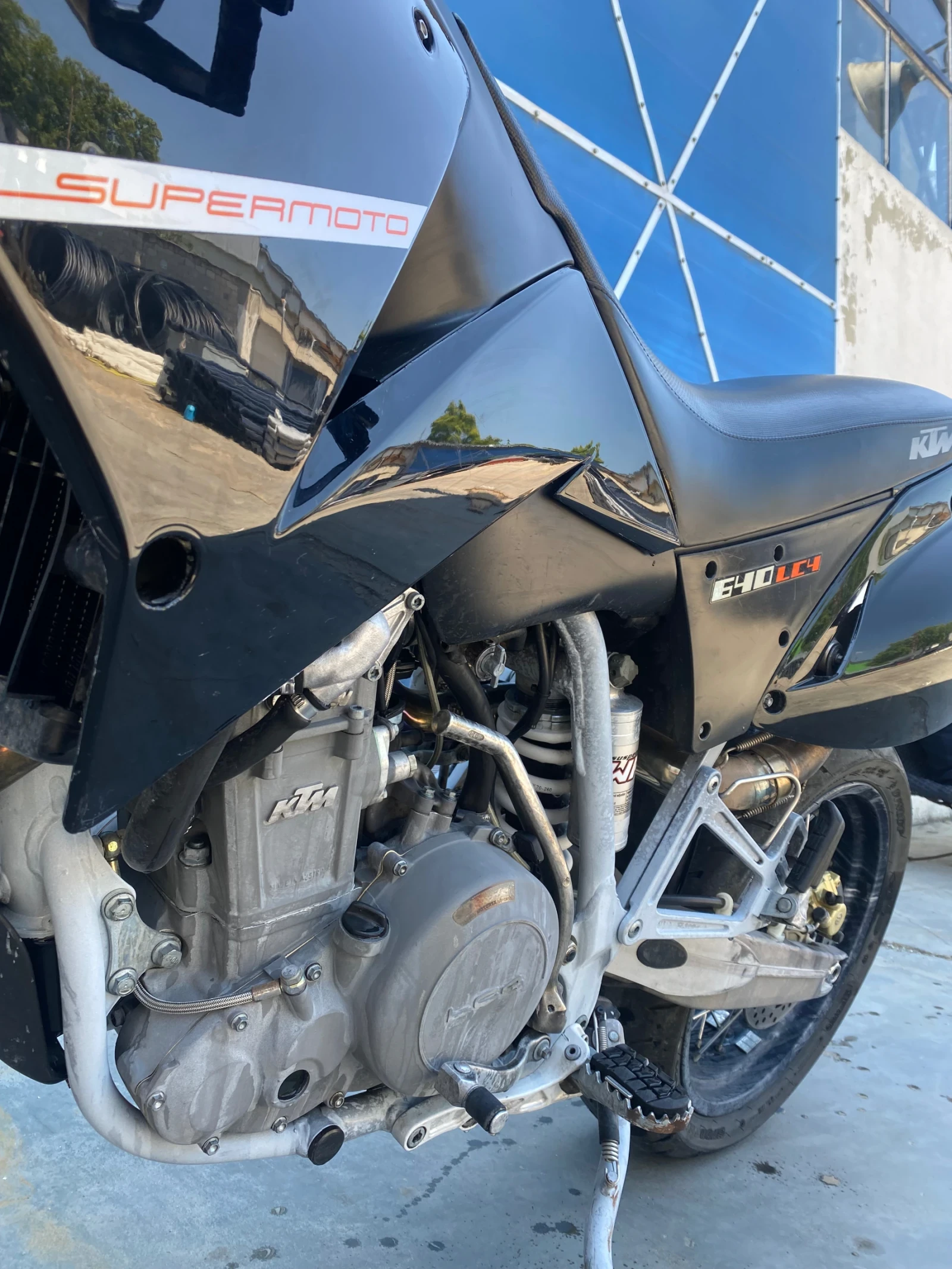 Ktm Supermoto LC-4, снимка 5 - Мотоциклети и мототехника - 54174670