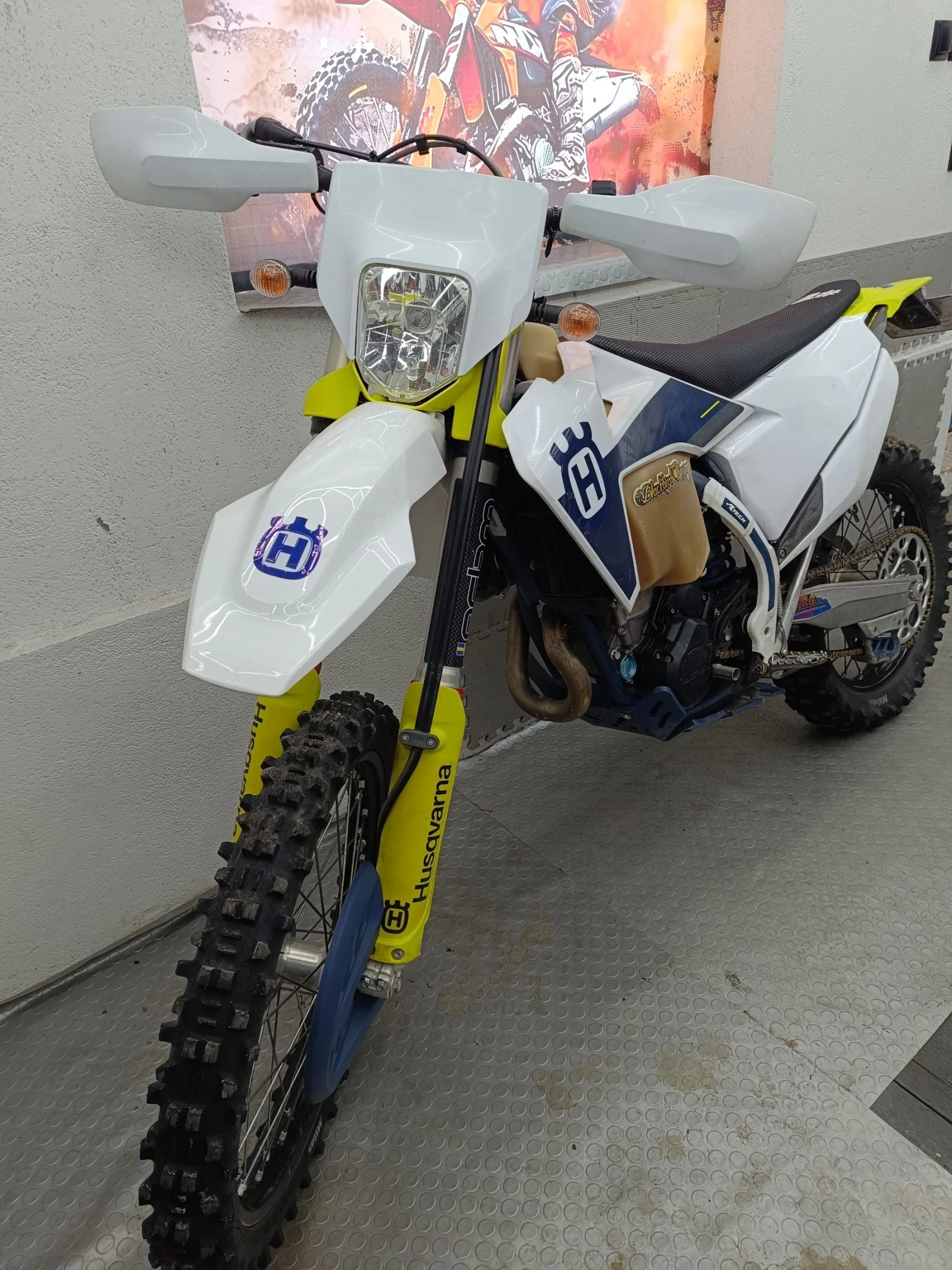 Husqvarna FE FE 350, снимка 3 - Мотоциклети и мототехника - 55409462