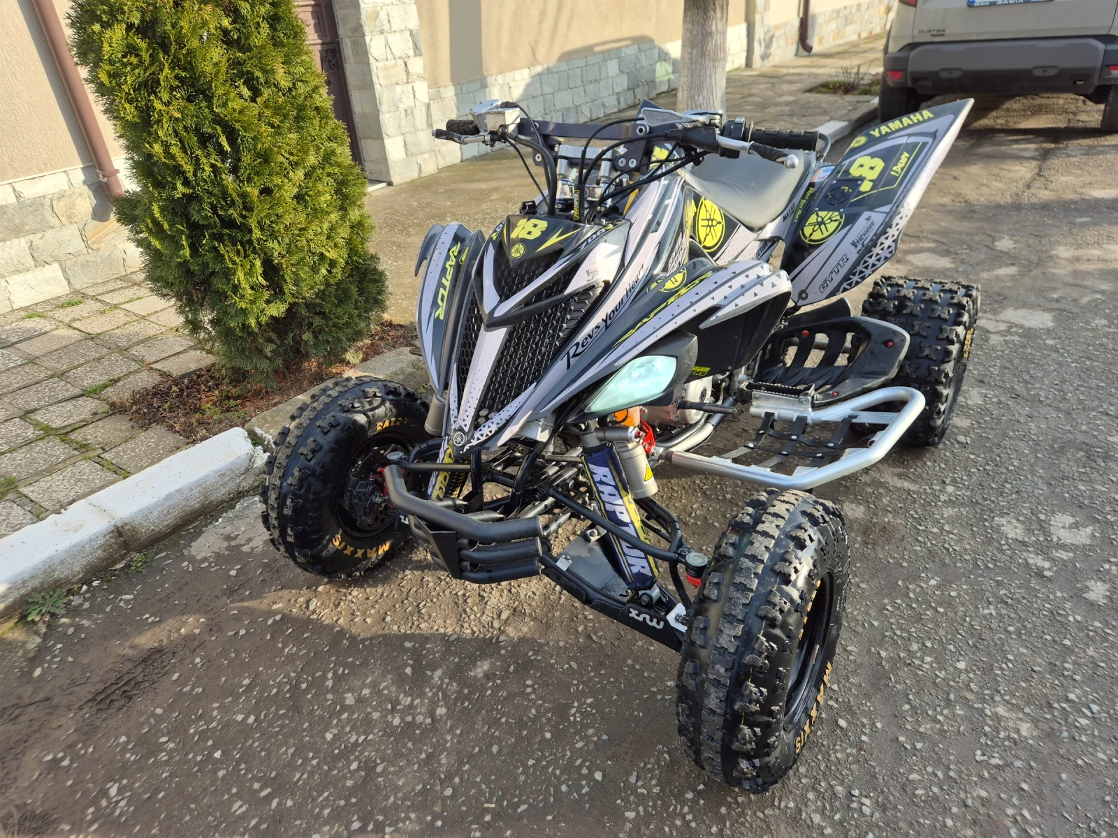 Yamaha Raptor Raptor 700r  � ����������� ��� | Mobile.bg � ����������� 2