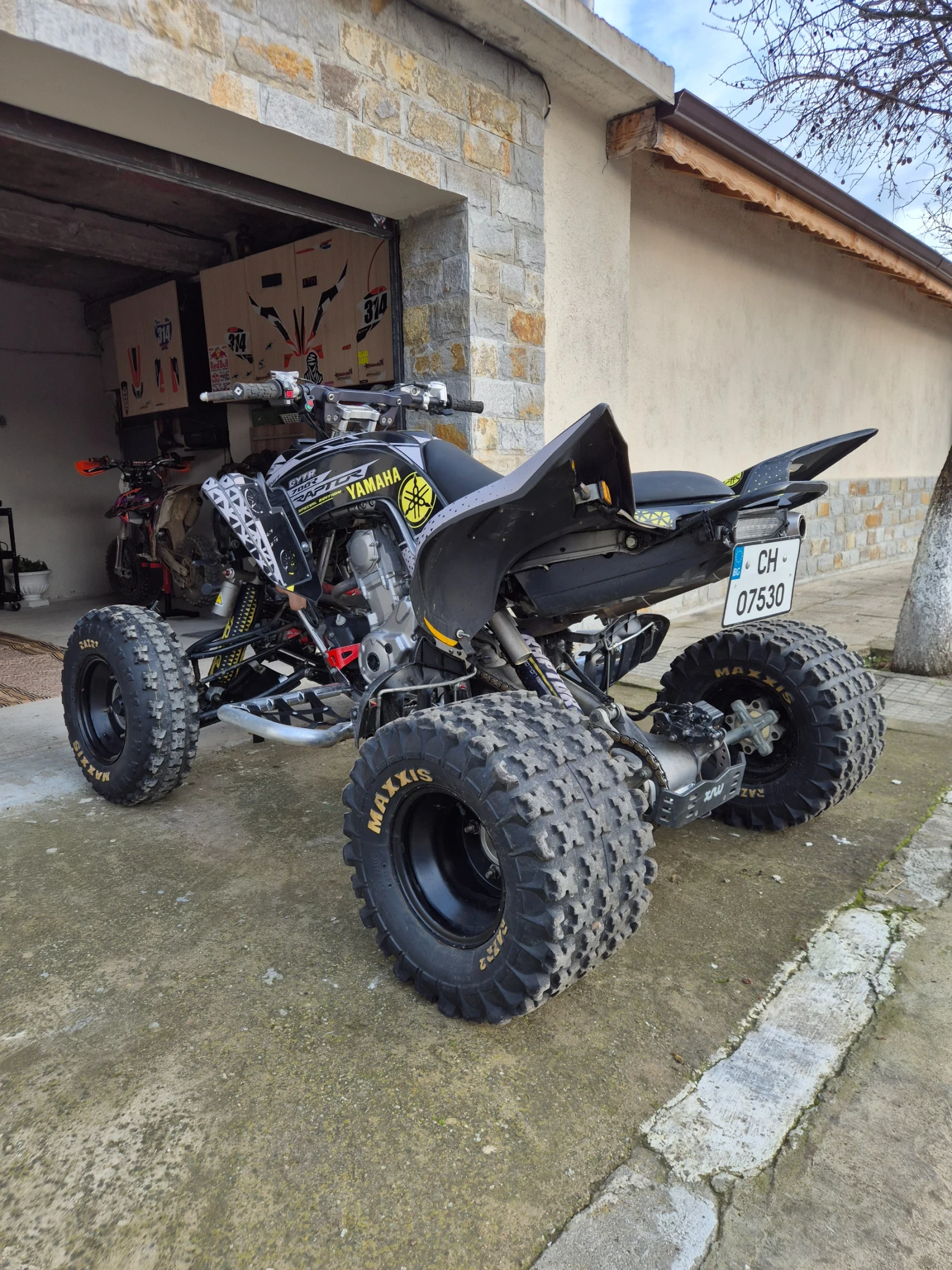 Yamaha Raptor Raptor 700r  � ����������� ��� | Mobile.bg � ����������� 3