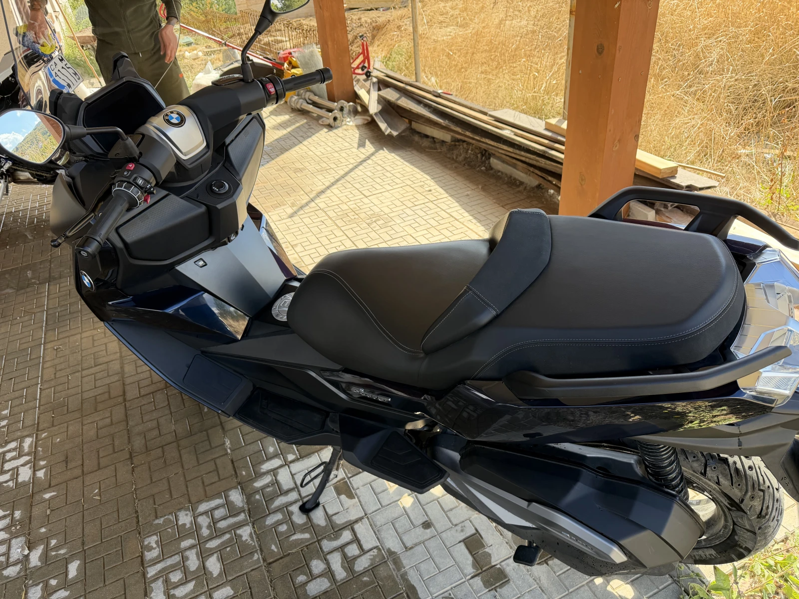 BMW C 400GT, снимка 5 - Мотоциклети и мототехника - 56259499