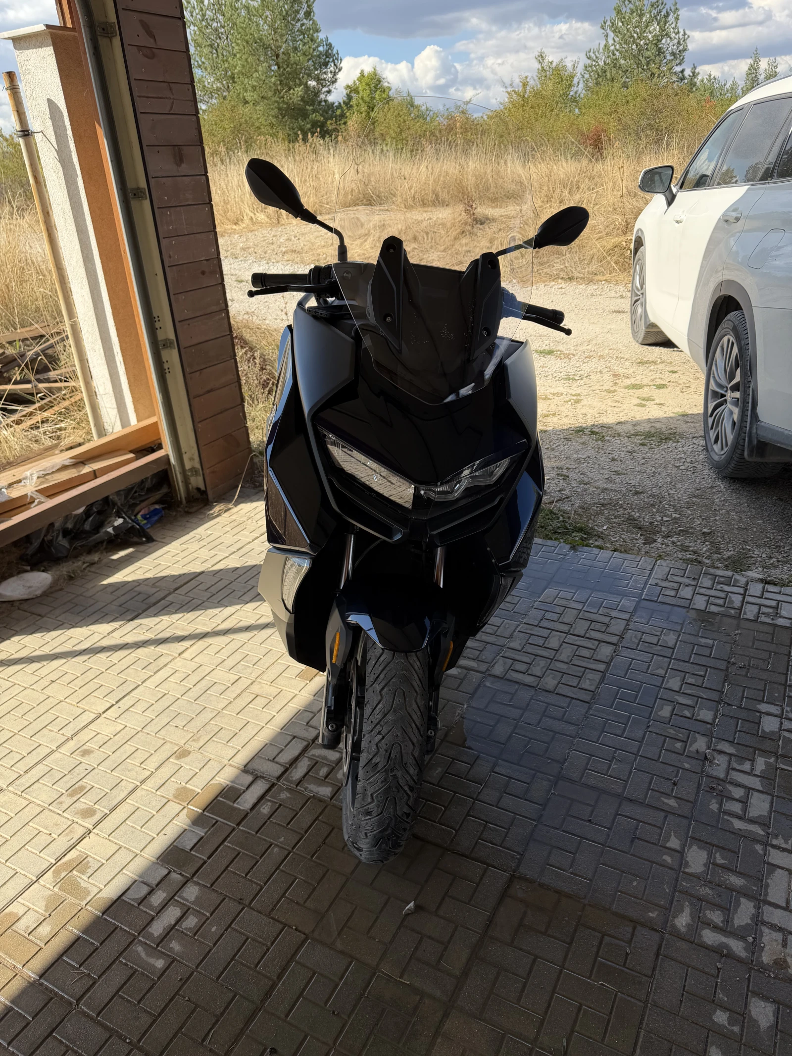 BMW C 400GT