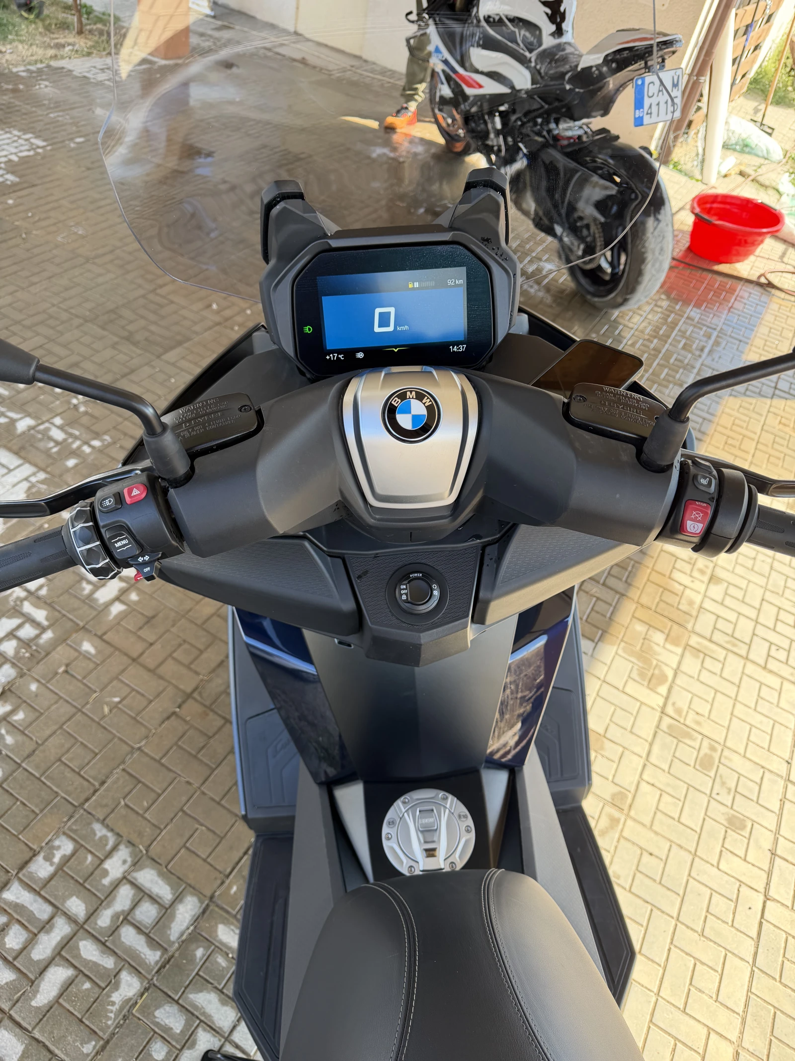 BMW C 400GT, снимка 4 - Мотоциклети и мототехника - 56259499
