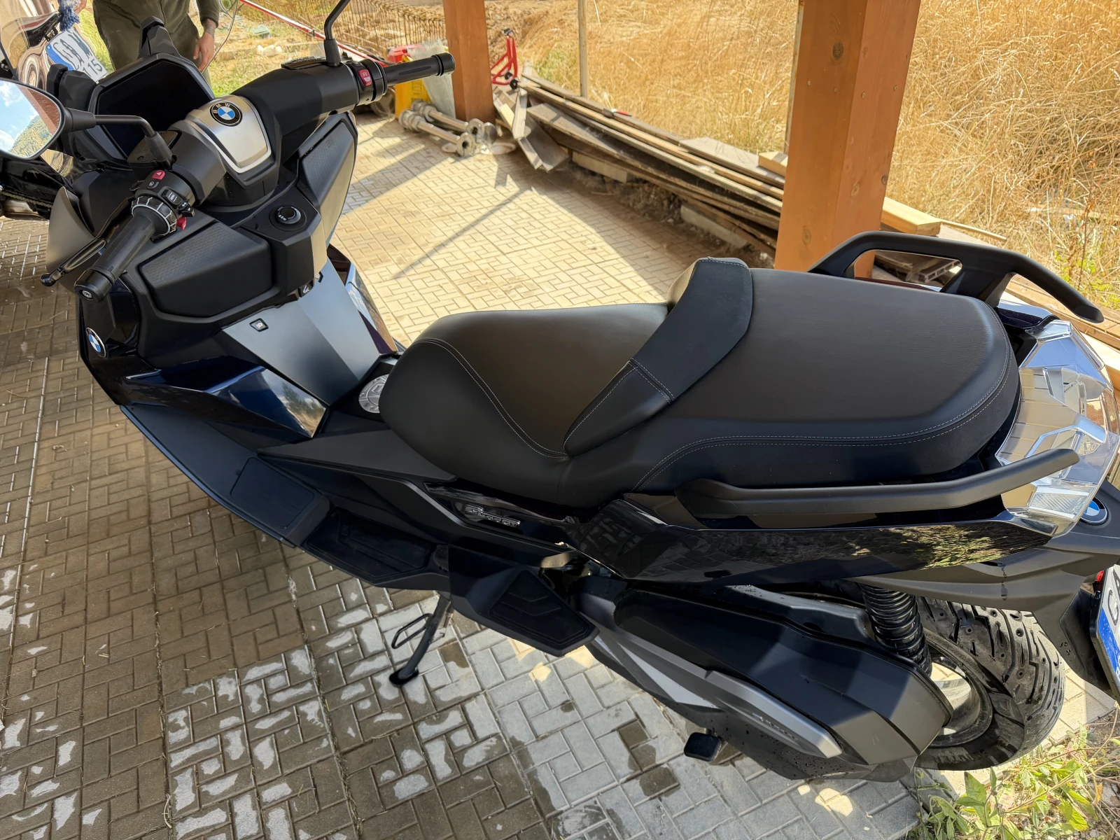 BMW C 400GT, снимка 7 - Мотоциклети и мототехника - 56259499