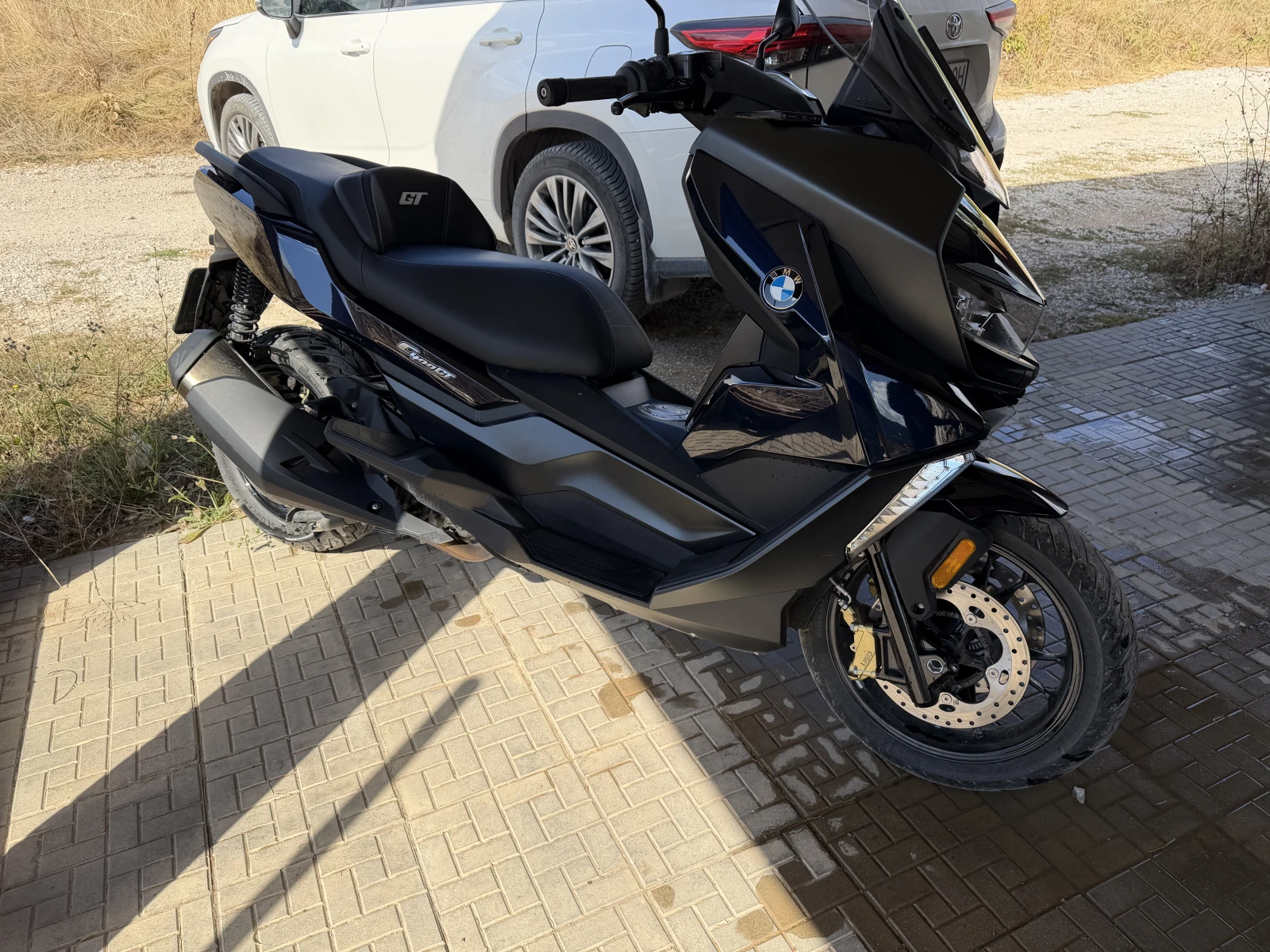 BMW C 400GT, снимка 3 - Мотоциклети и мототехника - 56259499