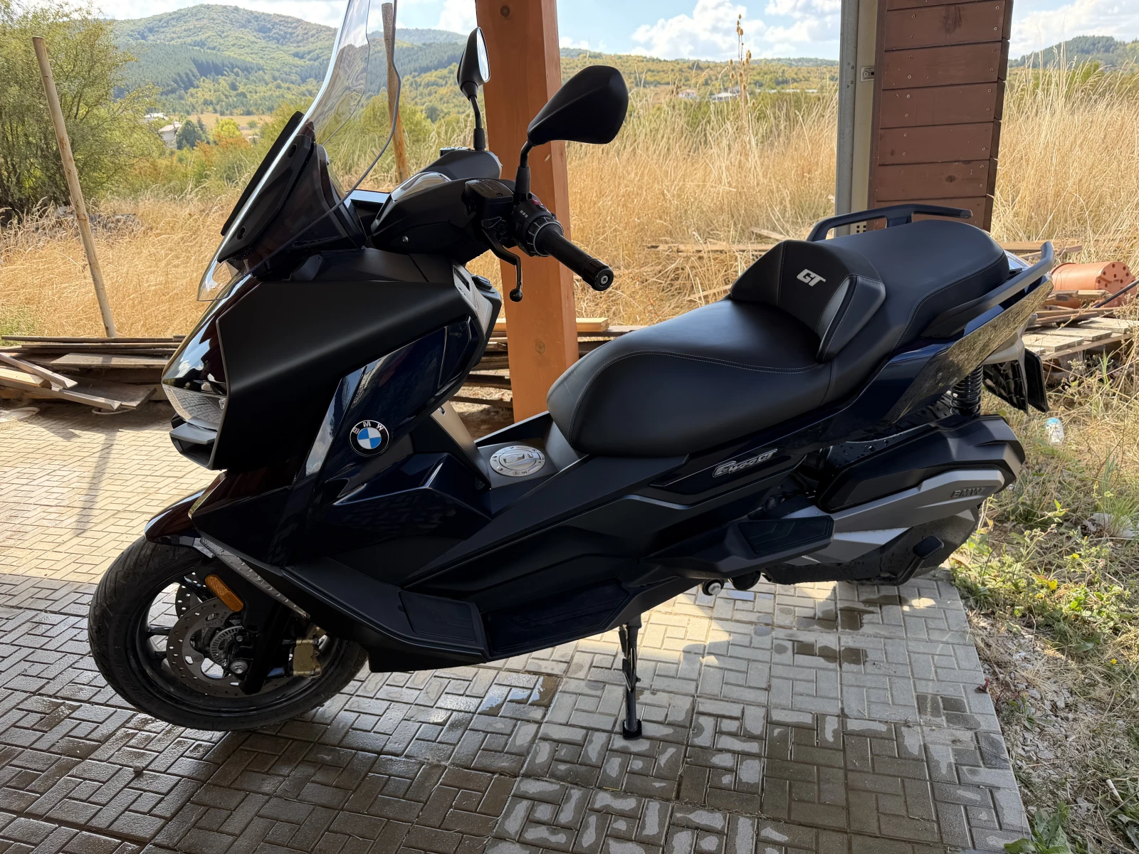 BMW C 400GT, снимка 6 - Мотоциклети и мототехника - 56259499