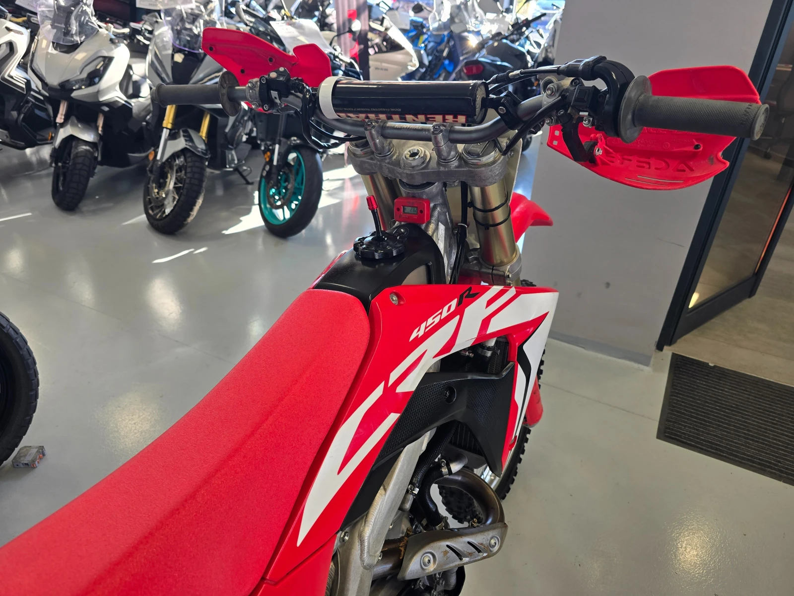 Honda Crf 450ie, Стартер, 2021г., снимка 8 - Мотоциклети и мототехника - 56371908