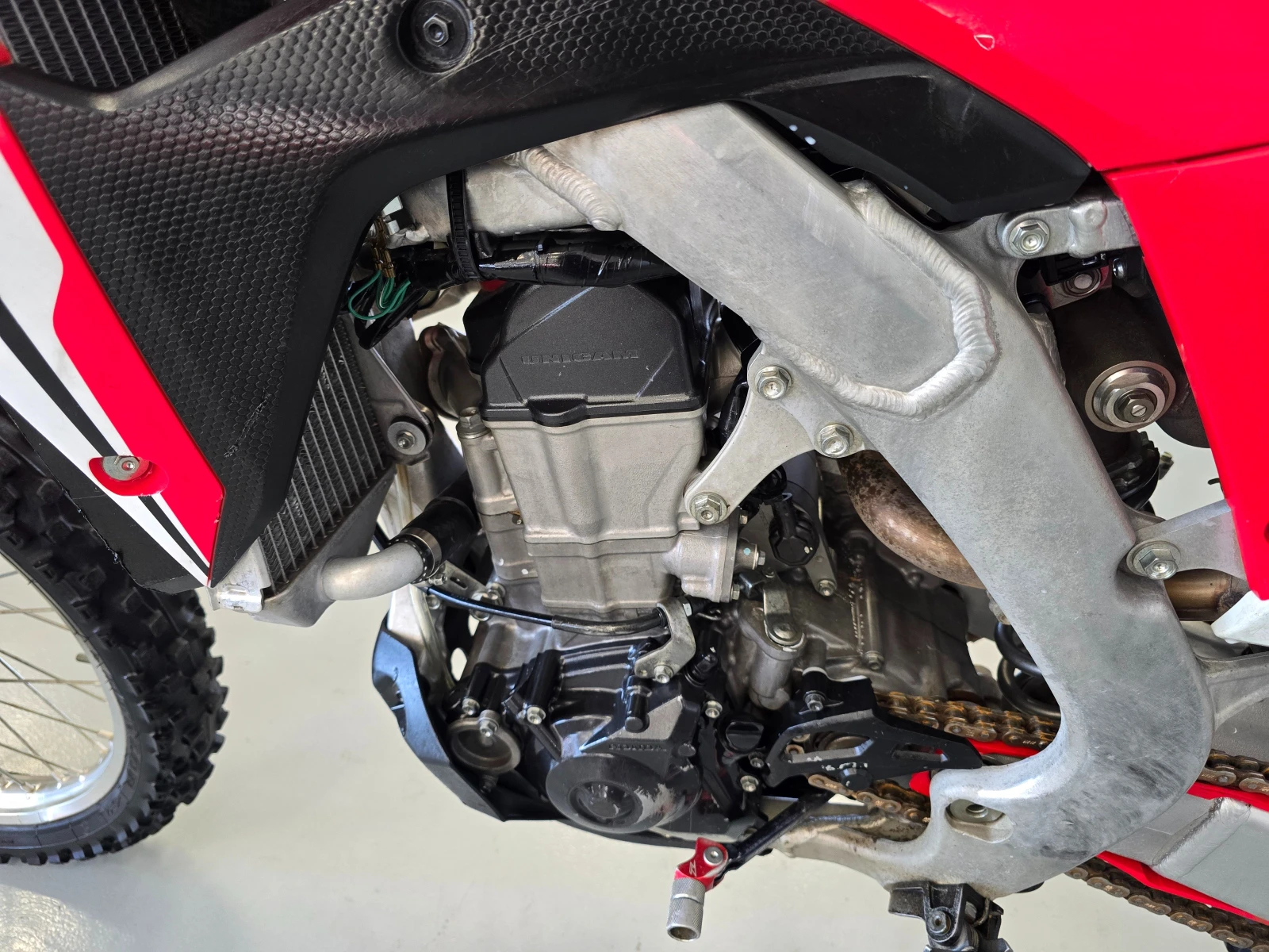 Honda Crf 450ie, Стартер, 2021г., снимка 10 - Мотоциклети и мототехника - 56371908