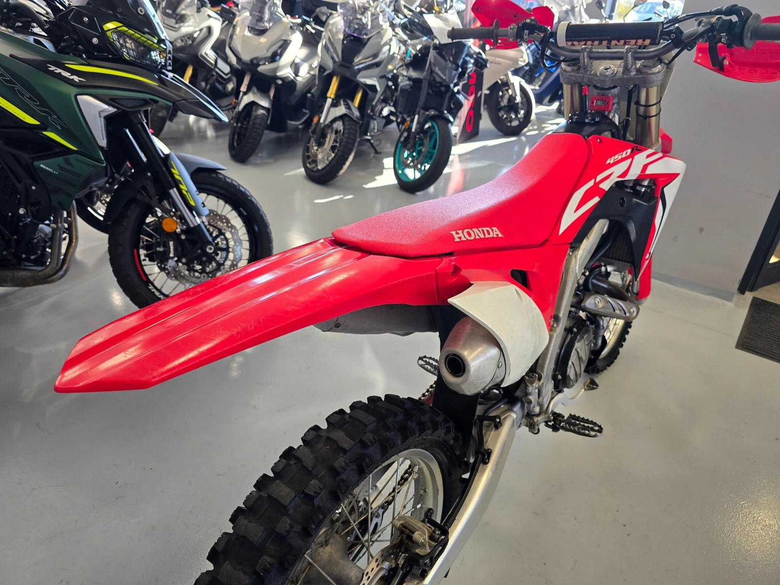 Honda Crf 450ie, Стартер, 2021г., снимка 7 - Мотоциклети и мототехника - 56371908