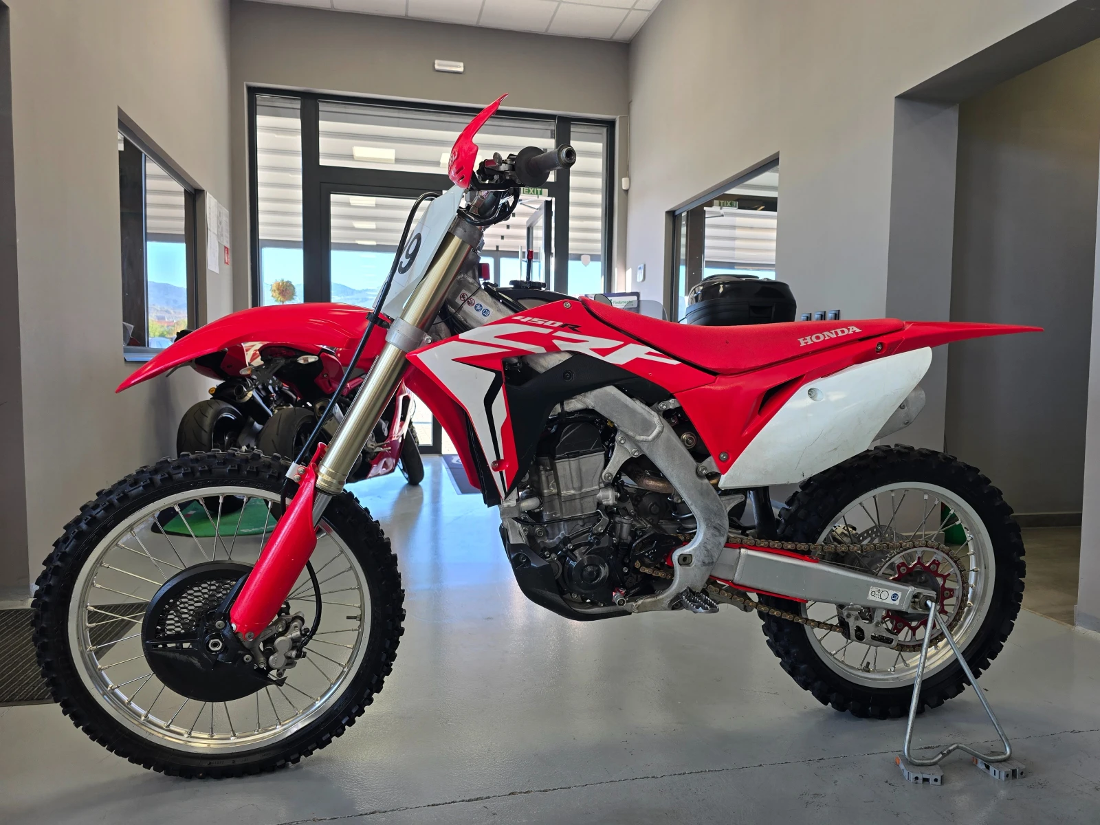 Honda Crf 450ie, Стартер, 2021г., снимка 4 - Мотоциклети и мототехника - 56371908