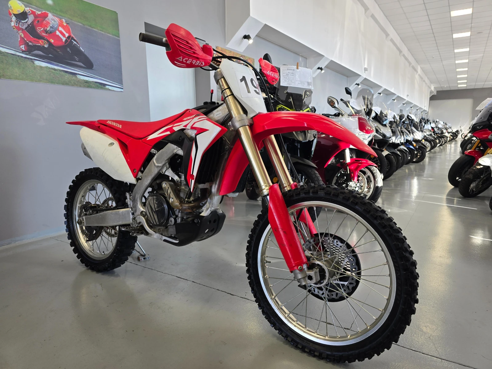 Honda Crf 450ie, Стартер, 2021г.