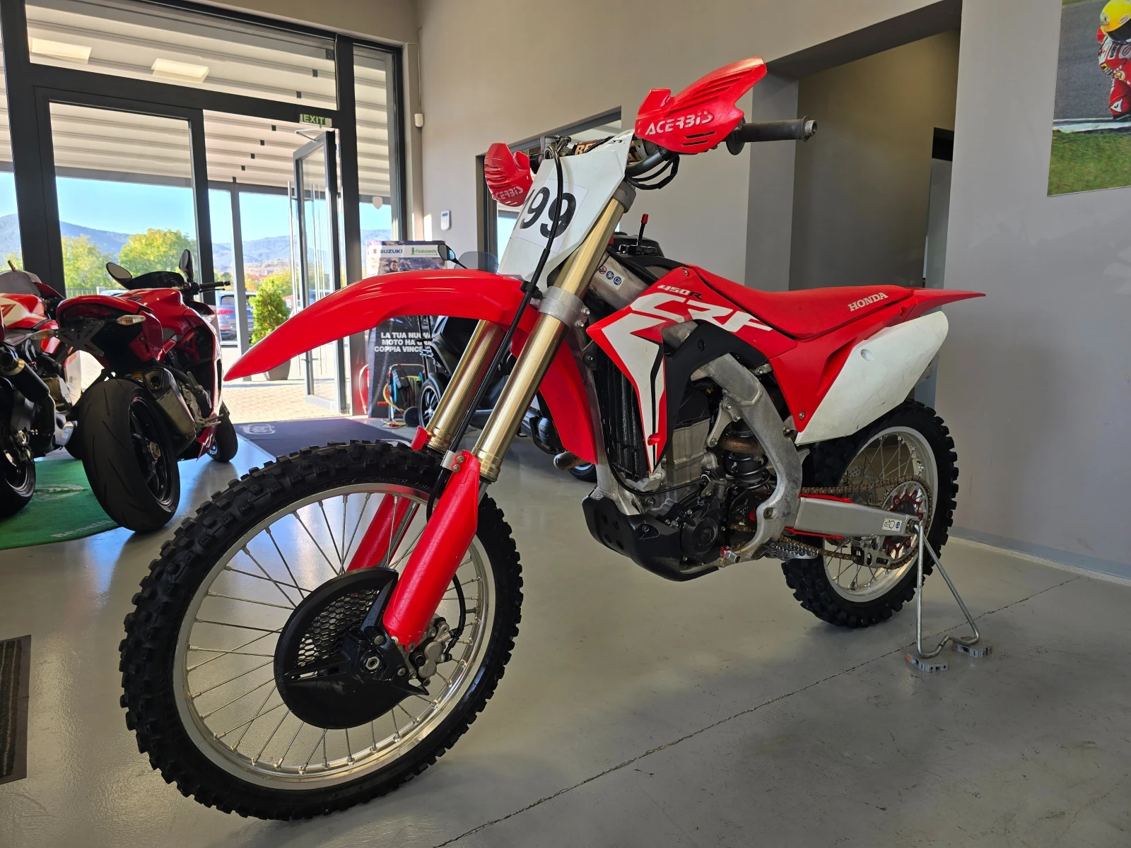 Honda Crf 450ie, Стартер, 2021г., снимка 5 - Мотоциклети и мототехника - 56371908