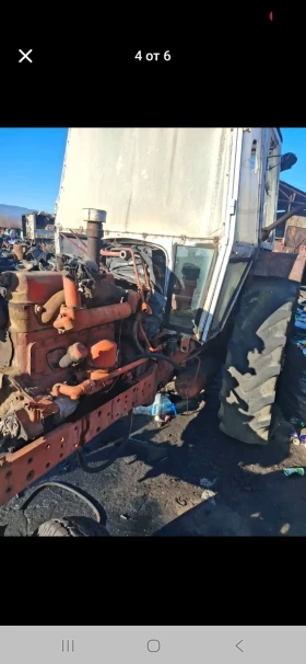 Трактор ЮМЗ, снимка 4