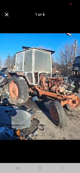 Трактор ЮМЗ  - изображение 1