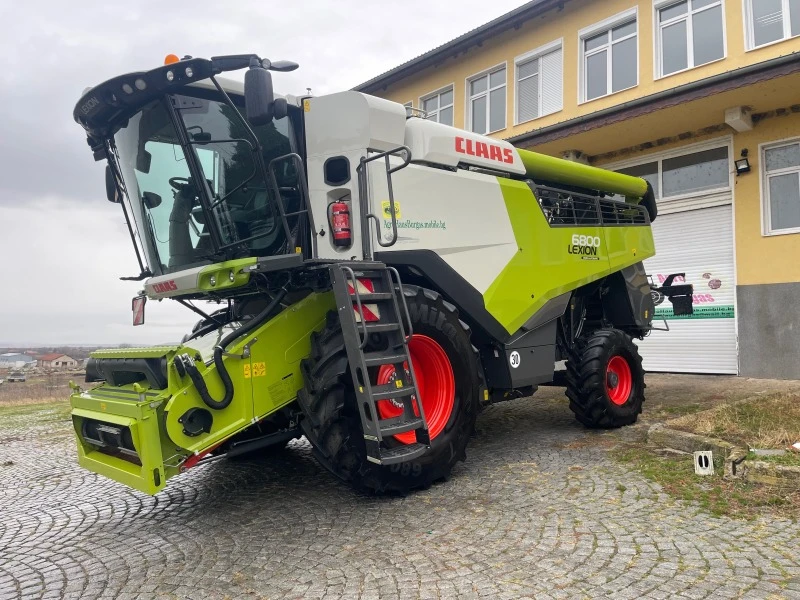 Комбайн Claas LEXION 6800 CEMOS + CLAAS VARIO 930 ЛИЗИНГ, снимка 3 - Селскостопанска техника - 38059587