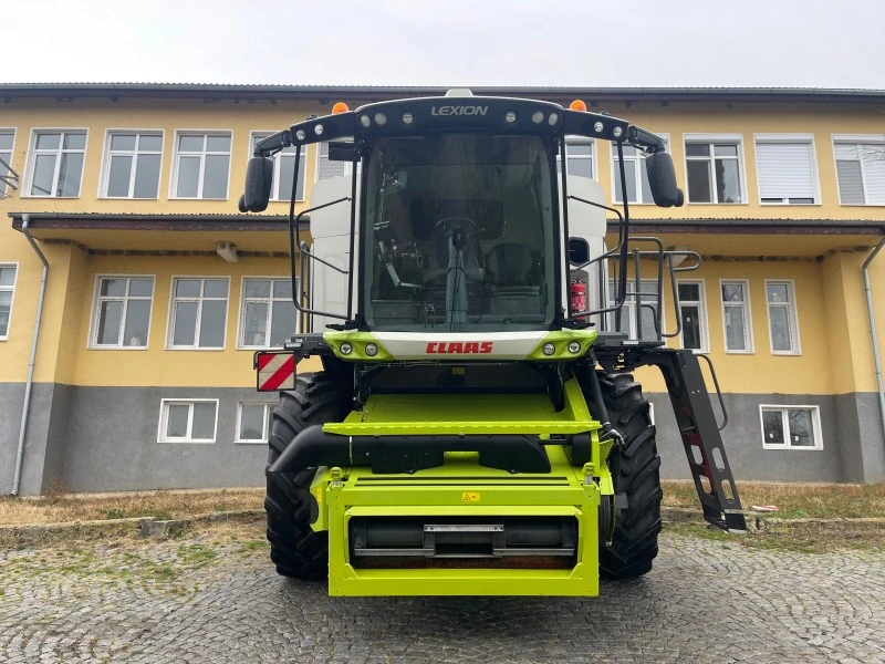 Комбайн Claas LEXION 6800 CEMOS + CLAAS VARIO 930 ЛИЗИНГ, снимка 2 - Селскостопанска техника - 38059587