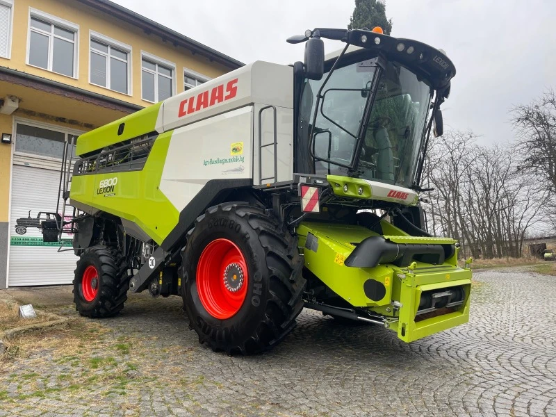 Комбайн Claas LEXION 6800 CEMOS + CLAAS VARIO 930 ЛИЗИНГ, снимка 1 - Селскостопанска техника - 38059587