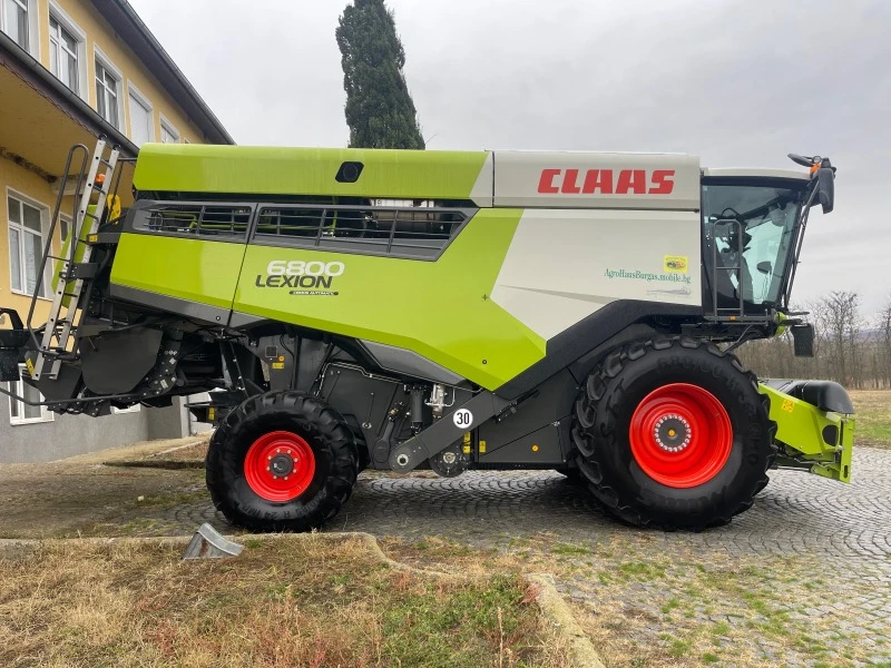 Комбайн Claas LEXION 6800 CEMOS + CLAAS VARIO 930 ЛИЗИНГ, снимка 7 - Селскостопанска техника - 38059587