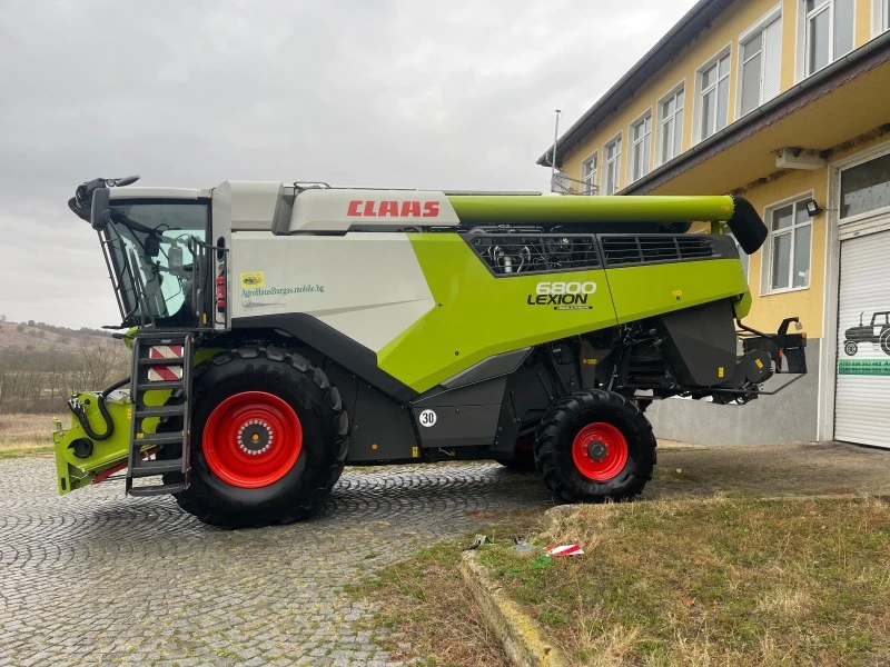 Комбайн Claas LEXION 6800 CEMOS + CLAAS VARIO 930 ЛИЗИНГ, снимка 4 - Селскостопанска техника - 38059587