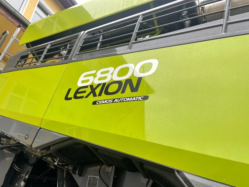 Комбайн Claas LEXION 6800 CEMOS + CLAAS VARIO 930 ЛИЗИНГ, снимка 8 - Селскостопанска техника - 38059587