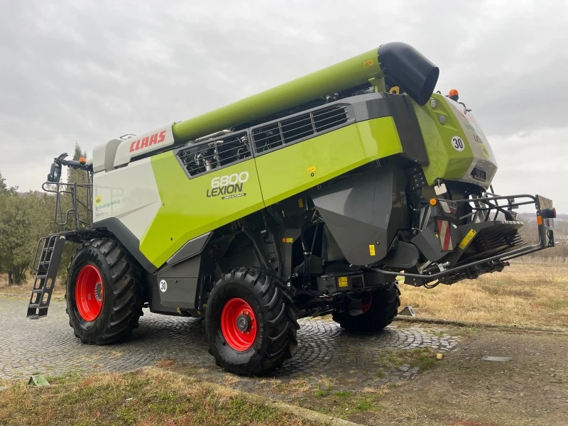 Комбайн Claas LEXION 6800 CEMOS + CLAAS VARIO 930 ЛИЗИНГ, снимка 5 - Селскостопанска техника - 38059587