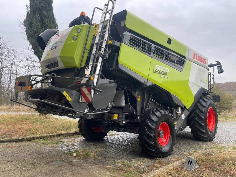 Комбайн Claas LEXION 6800 CEMOS + CLAAS VARIO 930 ЛИЗИНГ, снимка 6 - Селскостопанска техника - 38059587