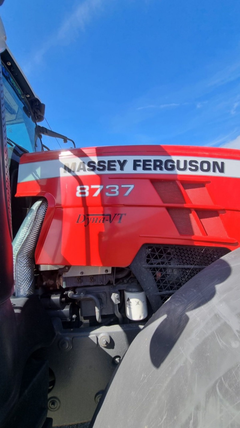 Трактор Massey 8737, снимка 13 - Селскостопанска техника - 46468679