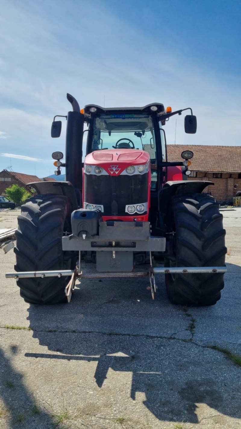 Трактор Massey 8737, снимка 3 - Селскостопанска техника - 46468679