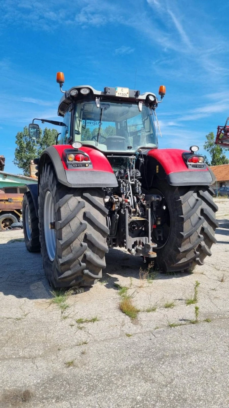 Трактор Massey 8737, снимка 5 - Селскостопанска техника - 47339649