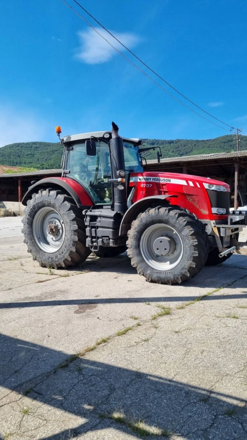 Трактор Massey 8737, снимка 6 - Селскостопанска техника - 46944392