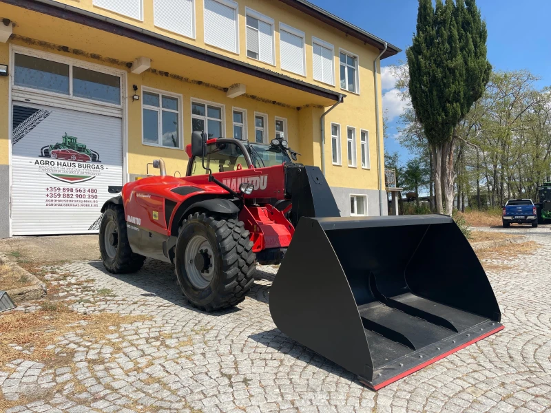 Телескопичен товарач Manitou MLT 840 - 137 ELITE ЛИЗИНГ