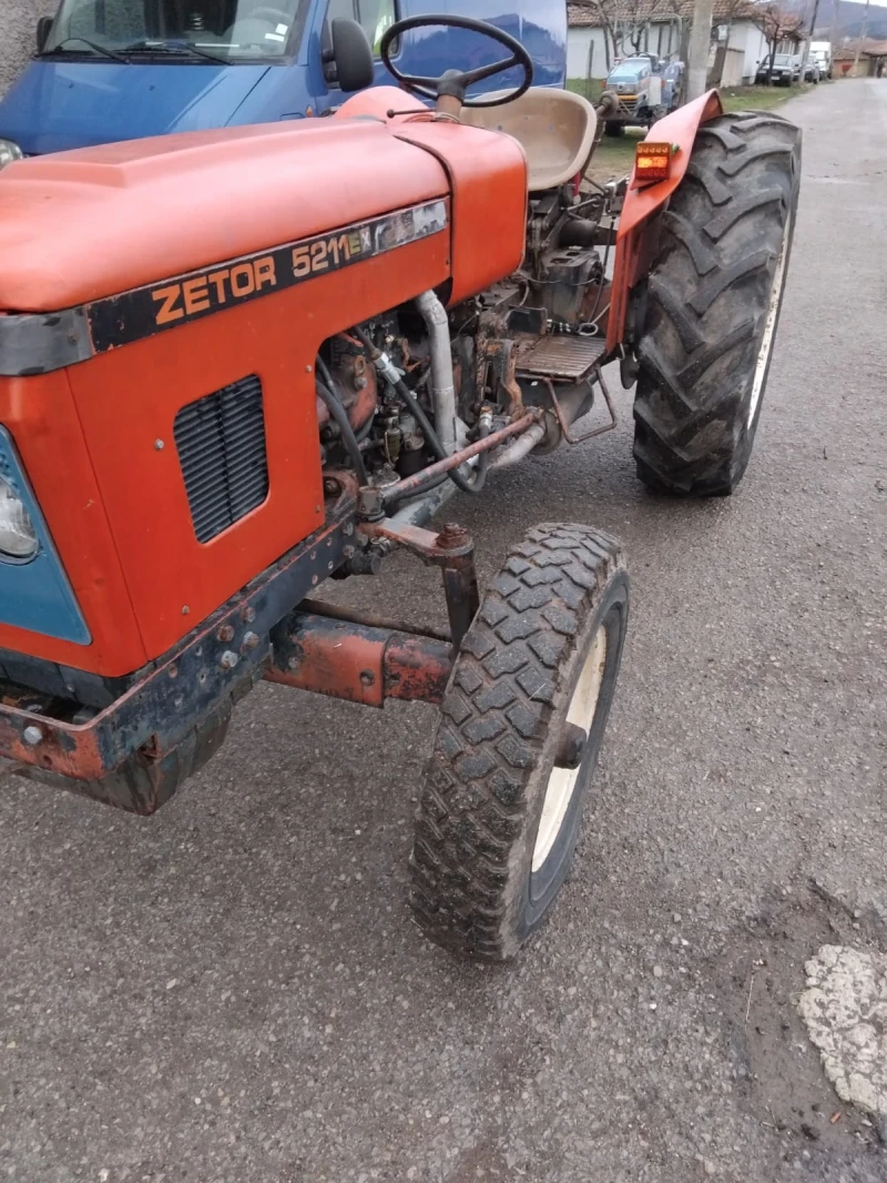 Трактор Zetor 52, снимка 3 - Селскостопанска техника - 53053497