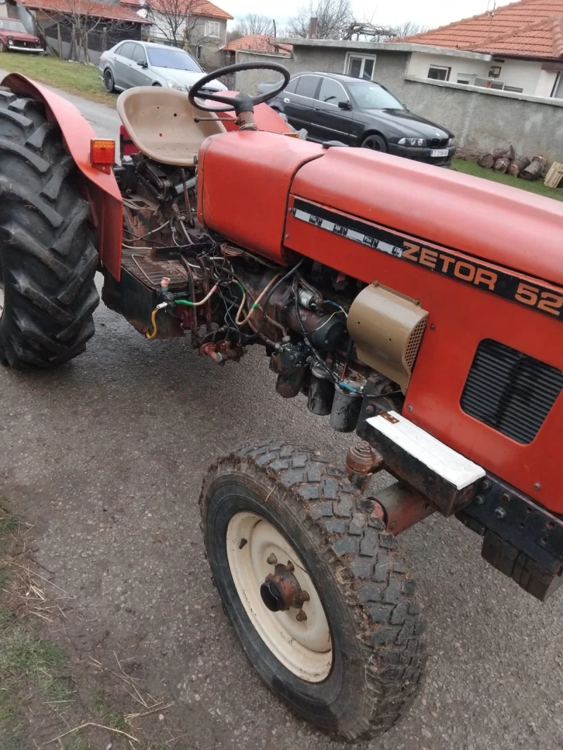 Трактор Zetor 52, снимка 2 - Селскостопанска техника - 53053497