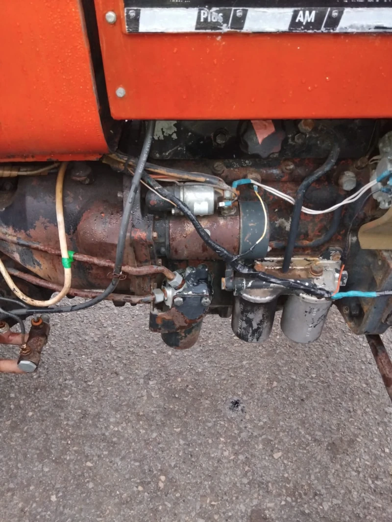 Трактор Zetor 52, снимка 7 - Селскостопанска техника - 53053497